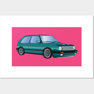 Retro Car Posters and Art